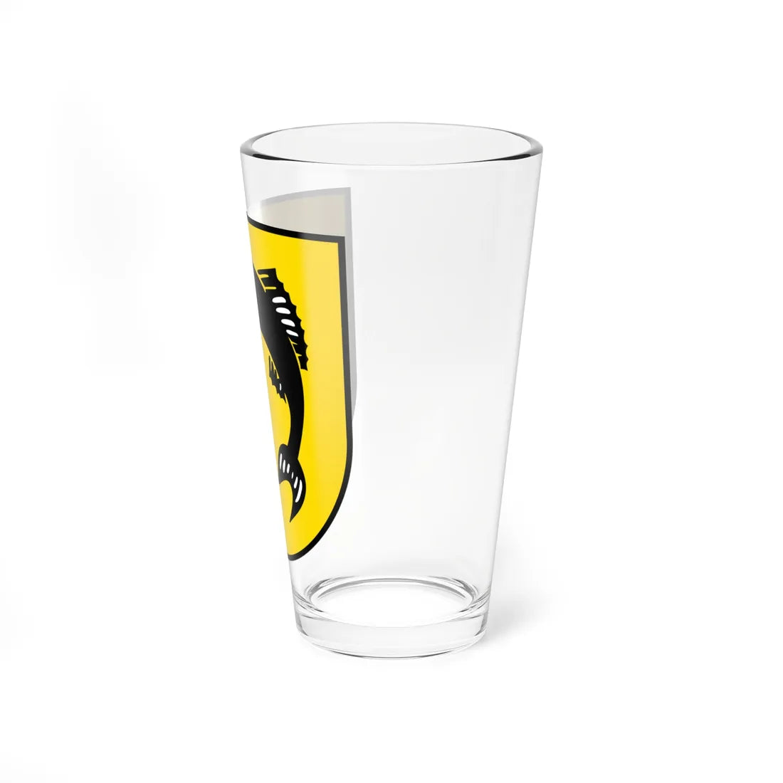 CHE Fischbach LU COA (Switzerland) (Coat of Arms) Pint Glass 16oz - Go Mug Yourself
