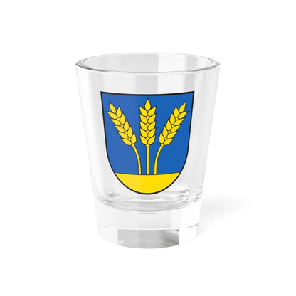 CHE Fläsch COA (Switzerland) (Coat of Arms) Shot Glass 1.5oz 1.5oz - Go Mug Yourself