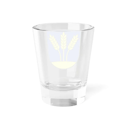 CHE Fläsch COA (Switzerland) (Coat of Arms) Shot Glass 1.5oz - Go Mug Yourself