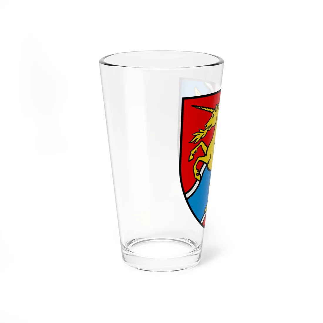 CHE Gachnang COA (Switzerland) (Coat of Arms) Pint Glass 16oz - Go Mug Yourself