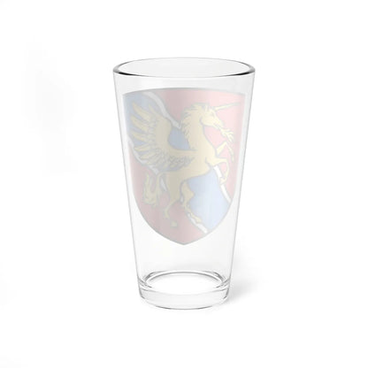 CHE Gachnang COA (Switzerland) (Coat of Arms) Pint Glass 16oz - Go Mug Yourself