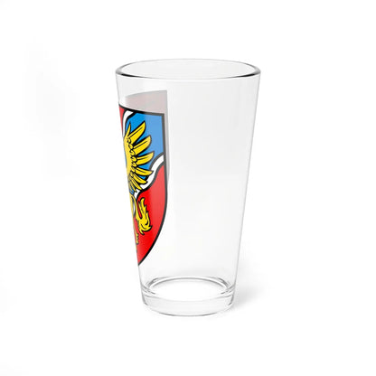 CHE Gachnang COA (Switzerland) (Coat of Arms) Pint Glass 16oz - Go Mug Yourself