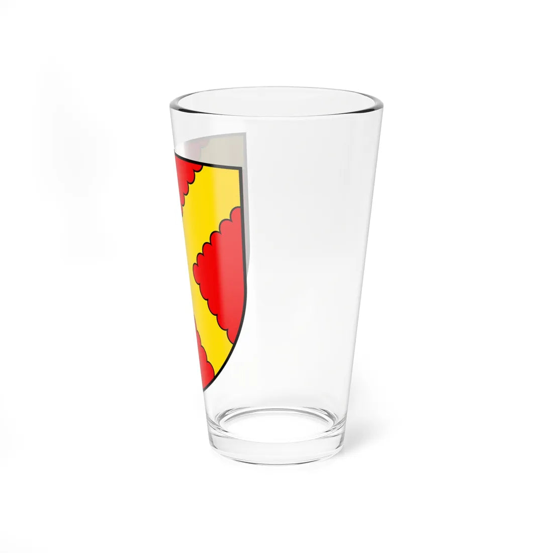 CHE Genthod COA (Switzerland) (Coat of Arms) Pint Glass 16oz - Go Mug Yourself