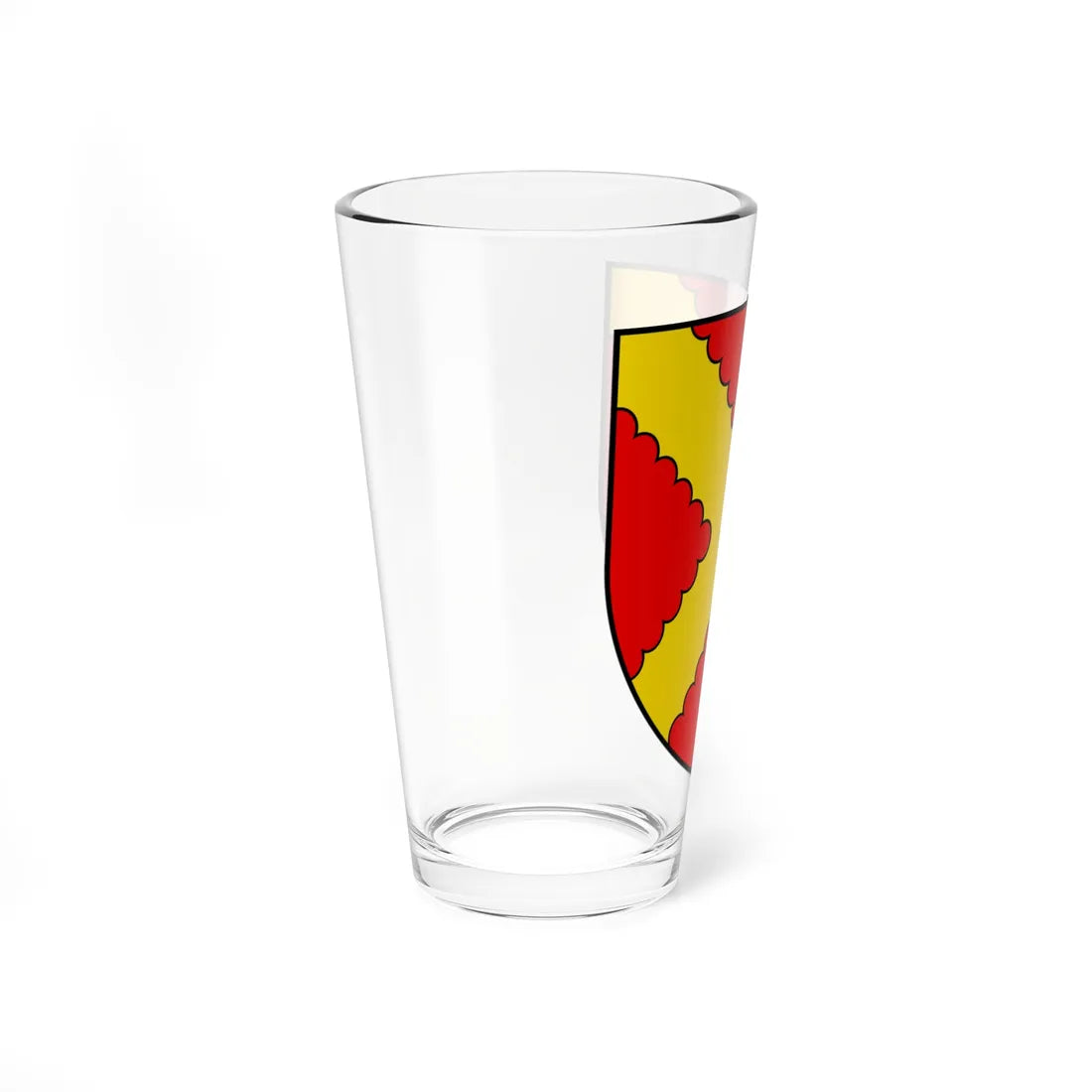 CHE Genthod COA (Switzerland) (Coat of Arms) Pint Glass 16oz - Go Mug Yourself