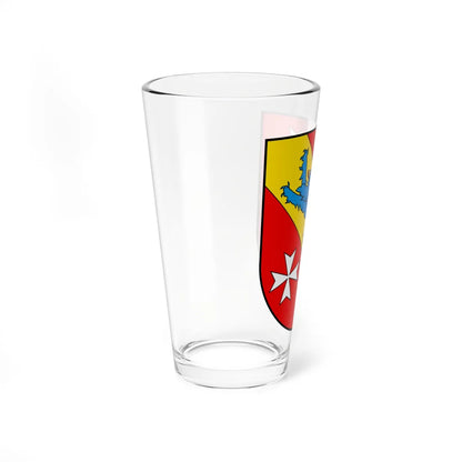 CHE Gibloux COA (Switzerland) (Coat of Arms) Pint Glass 16oz - Go Mug Yourself