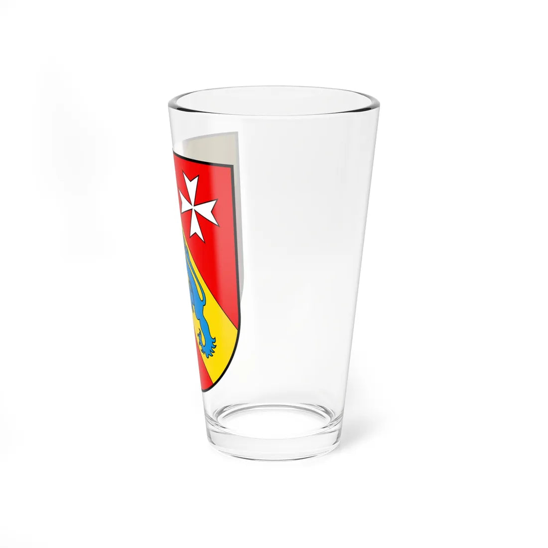 CHE Gibloux COA (Switzerland) (Coat of Arms) Pint Glass 16oz - Go Mug Yourself