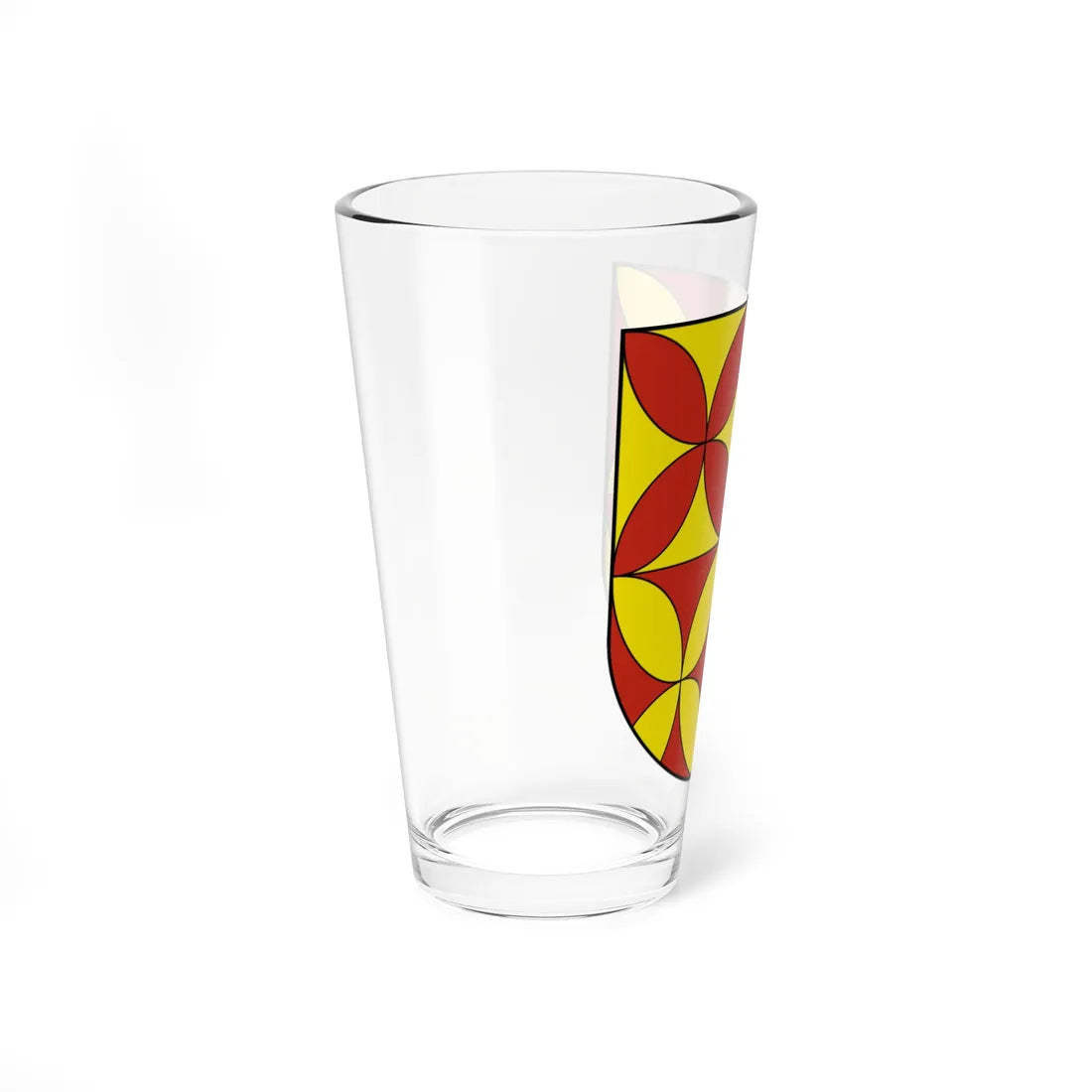 CHE Giffers COA (Switzerland) (Coat of Arms) Pint Glass 16oz - Go Mug Yourself
