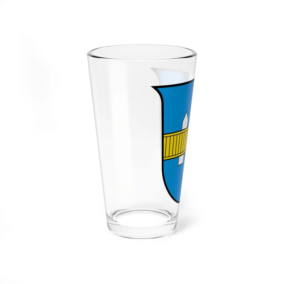 CHE Gisikon COA 2 (Switzerland) (Coat of Arms) Pint Glass 16oz - Go Mug Yourself