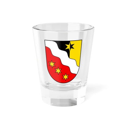 CHE Glarus COA (Switzerland) (Coat of Arms) Shot Glass 1.5oz 1.5oz - Go Mug Yourself