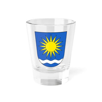 CHE Gommiswald COA (Switzerland) (Coat of Arms) Shot Glass 1.5oz 1.5oz - Go Mug Yourself