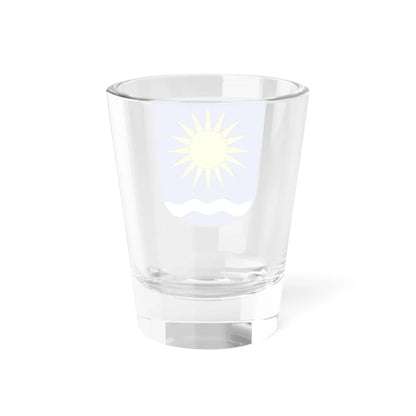 CHE Gommiswald COA (Switzerland) (Coat of Arms) Shot Glass 1.5oz - Go Mug Yourself