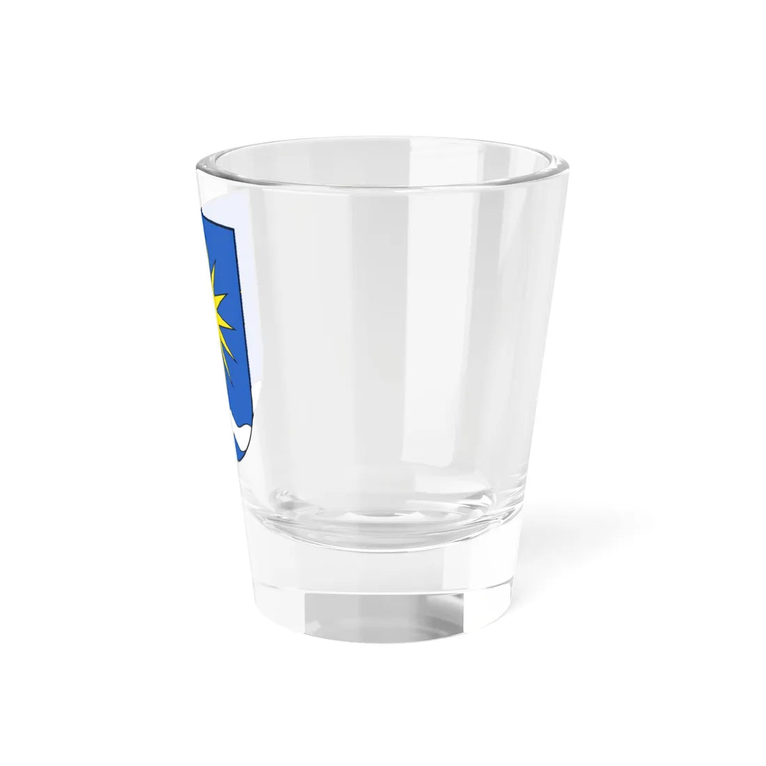 CHE Gommiswald COA (Switzerland) (Coat of Arms) Shot Glass 1.5oz - Go Mug Yourself