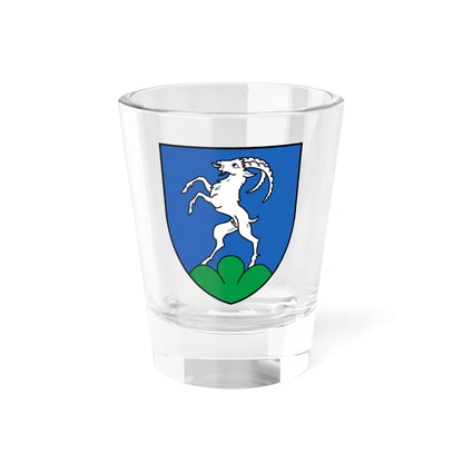 CHE Grône COA (Switzerland) (Coat of Arms) Shot Glass 1.5oz 1.5oz - Go Mug Yourself