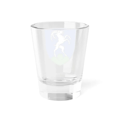 CHE Grône COA (Switzerland) (Coat of Arms) Shot Glass 1.5oz - Go Mug Yourself
