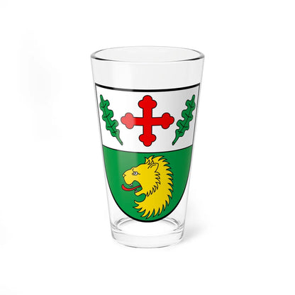 CHE Grolley-Ponthaux COA (Switzerland) (Coat of Arms) Pint Glass 16oz 16oz - Go Mug Yourself