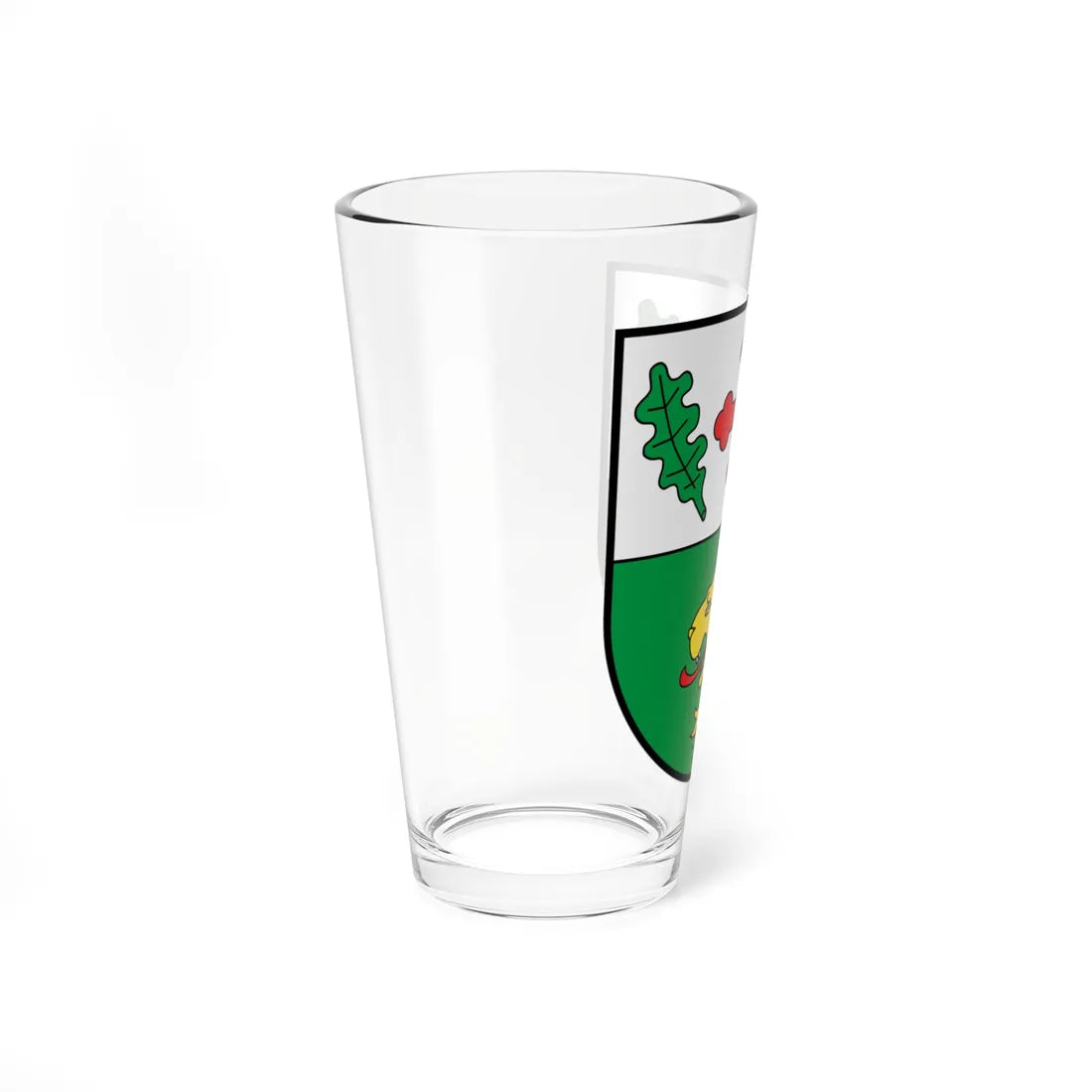 CHE Grolley-Ponthaux COA (Switzerland) (Coat of Arms) Pint Glass 16oz - Go Mug Yourself
