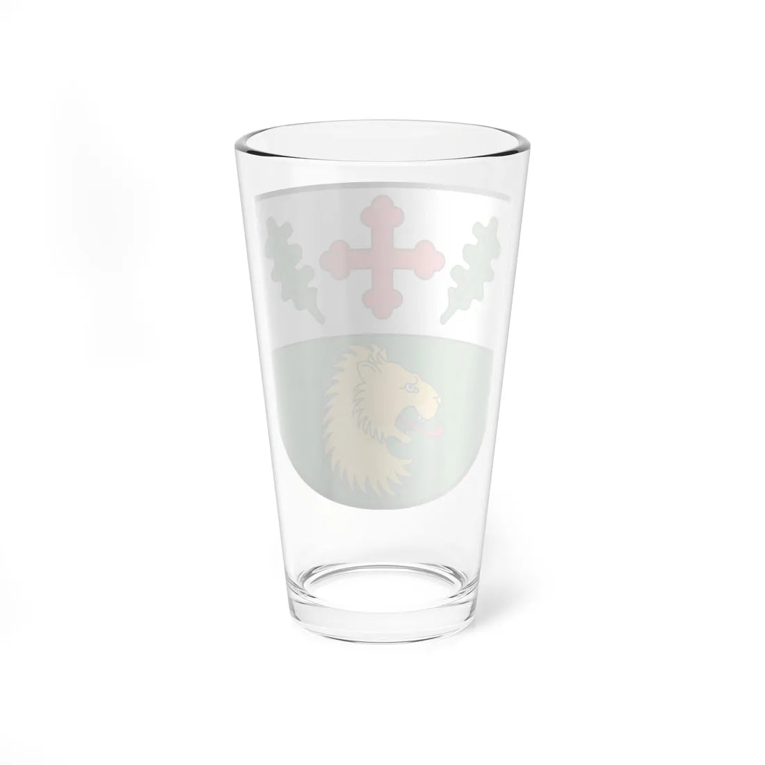 CHE Grolley-Ponthaux COA (Switzerland) (Coat of Arms) Pint Glass 16oz - Go Mug Yourself