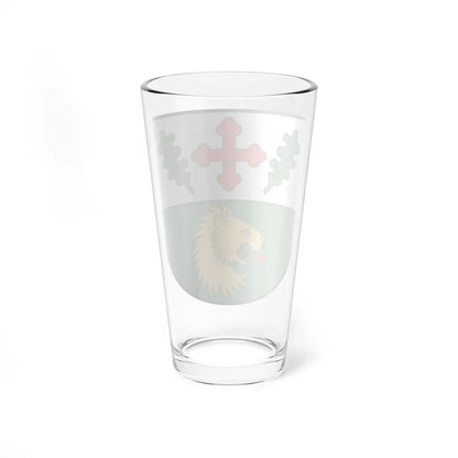 CHE Grolley-Ponthaux COA (Switzerland) (Coat of Arms) Pint Glass 16oz - Go Mug Yourself