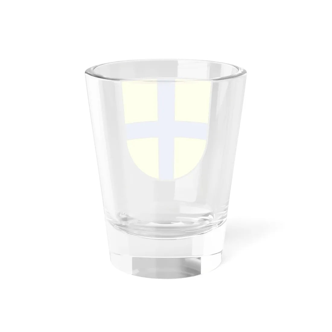 CHE Grüsch COA (Switzerland) (Coat of Arms) Shot Glass 1.5oz - Go Mug Yourself