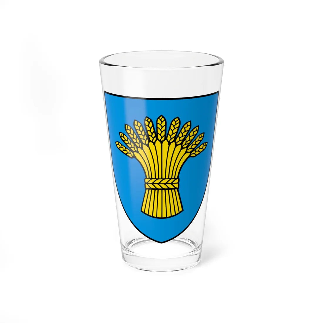 CHE Gy COA (Switzerland) (Coat of Arms) Pint Glass 16oz 16oz - Go Mug Yourself