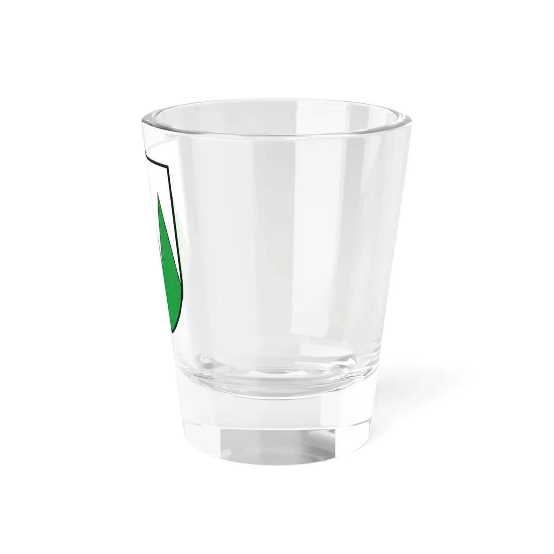 CHE Hemberg COA (Switzerland) (Coat of Arms) Shot Glass 1.5oz - Go Mug Yourself