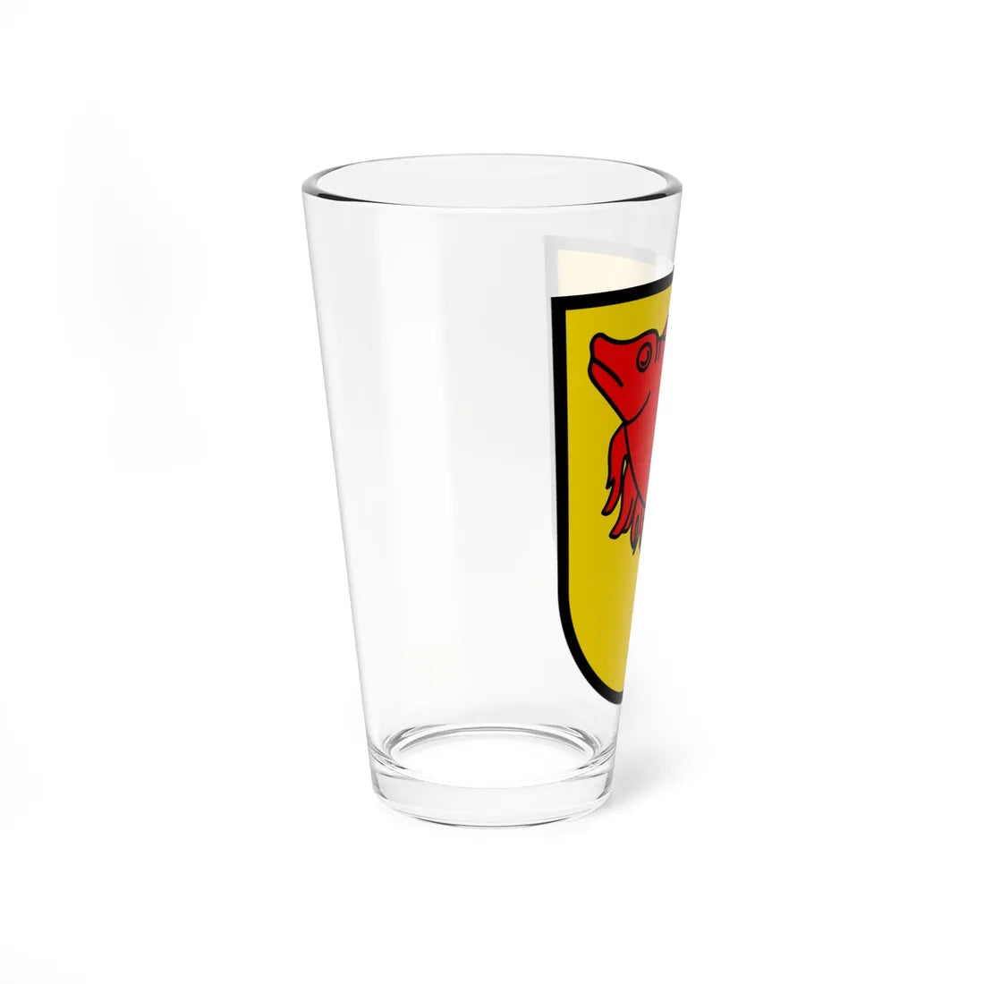 CHE Horw COA 2025 (Switzerland) (Coat of Arms) Pint Glass 16oz - Go Mug Yourself