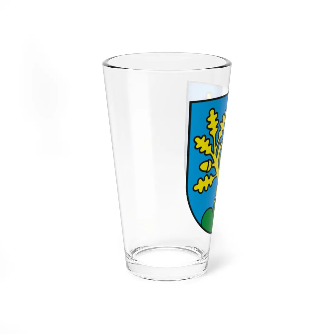 CHE Härkingen COA (Switzerland) (Coat of Arms) Pint Glass 16oz - Go Mug Yourself
