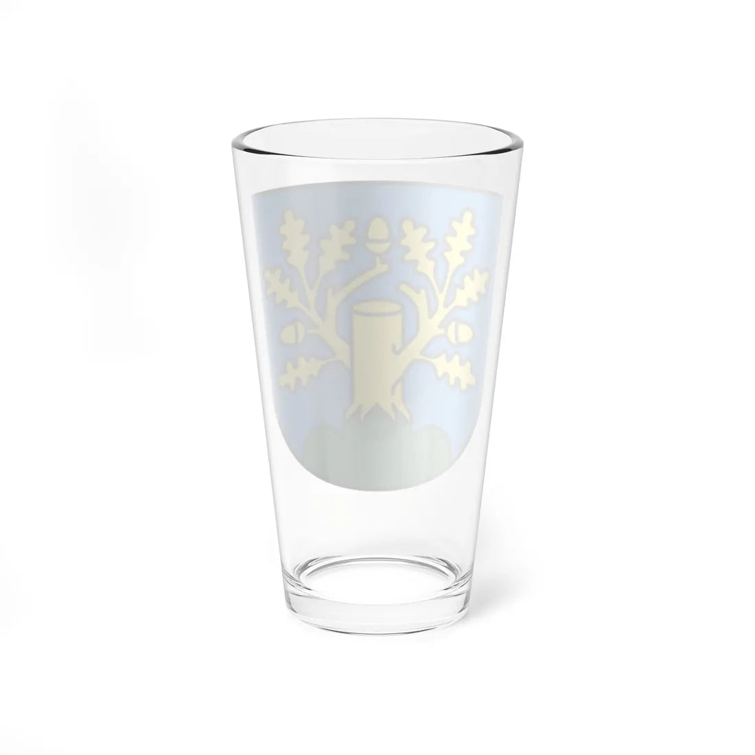 CHE Härkingen COA (Switzerland) (Coat of Arms) Pint Glass 16oz - Go Mug Yourself