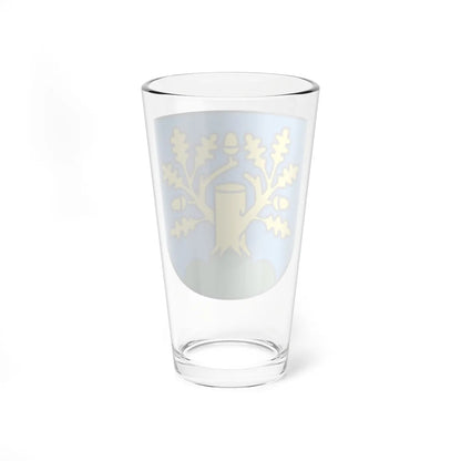 CHE Härkingen COA (Switzerland) (Coat of Arms) Pint Glass 16oz - Go Mug Yourself