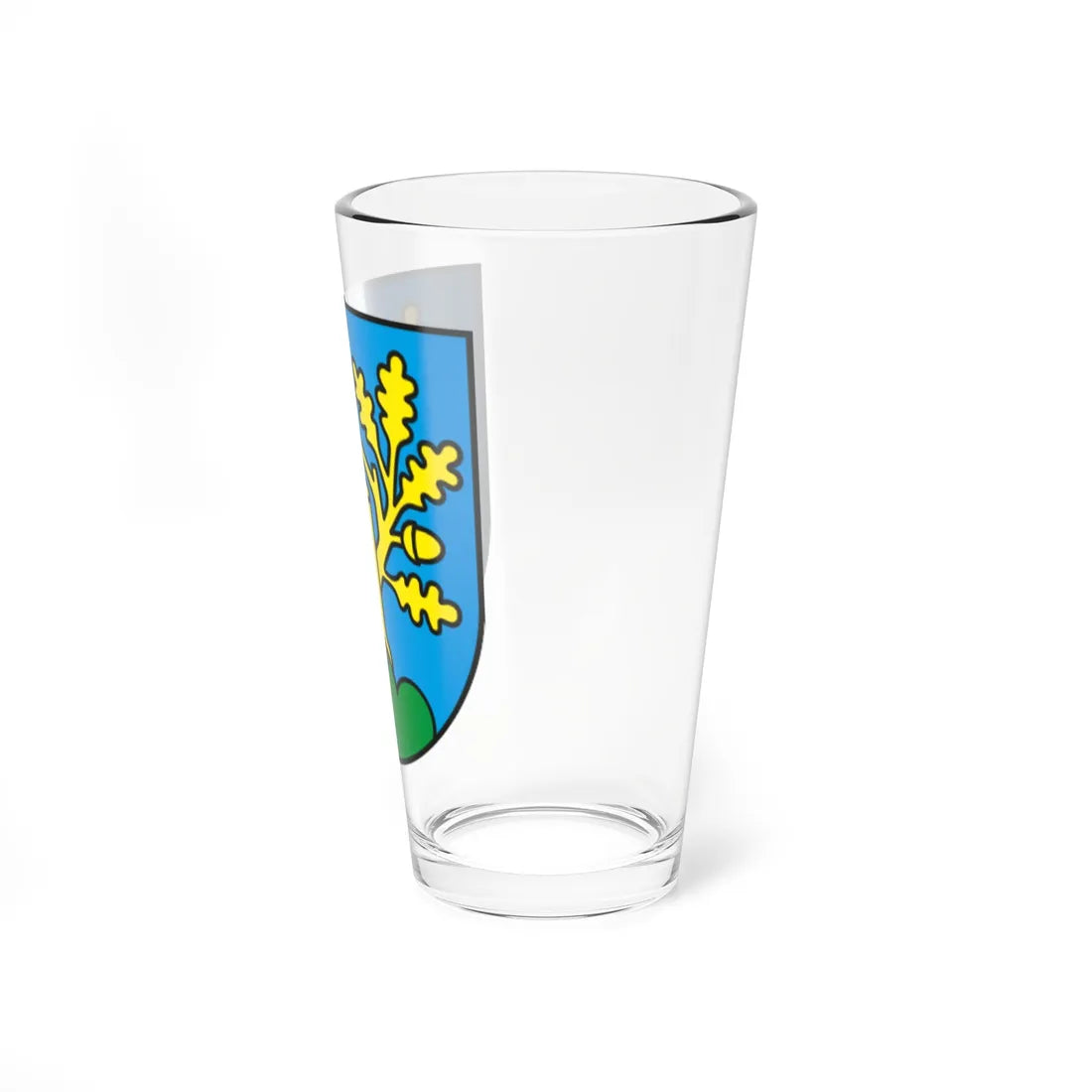 CHE Härkingen COA (Switzerland) (Coat of Arms) Pint Glass 16oz - Go Mug Yourself