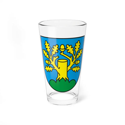 CHE Härkingen COA (Switzerland) (Coat of Arms) Pint Glass 16oz - Go Mug Yourself