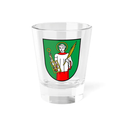 CHE Isone COA (Switzerland) (Coat of Arms) Shot Glass 1.5oz 1.5oz - Go Mug Yourself