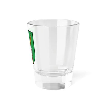 CHE Isone COA (Switzerland) (Coat of Arms) Shot Glass 1.5oz - Go Mug Yourself