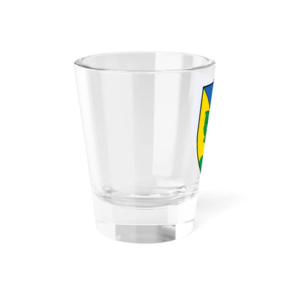 CHE Isérables COA (Switzerland) (Coat of Arms) Shot Glass 1.5oz - Go Mug Yourself