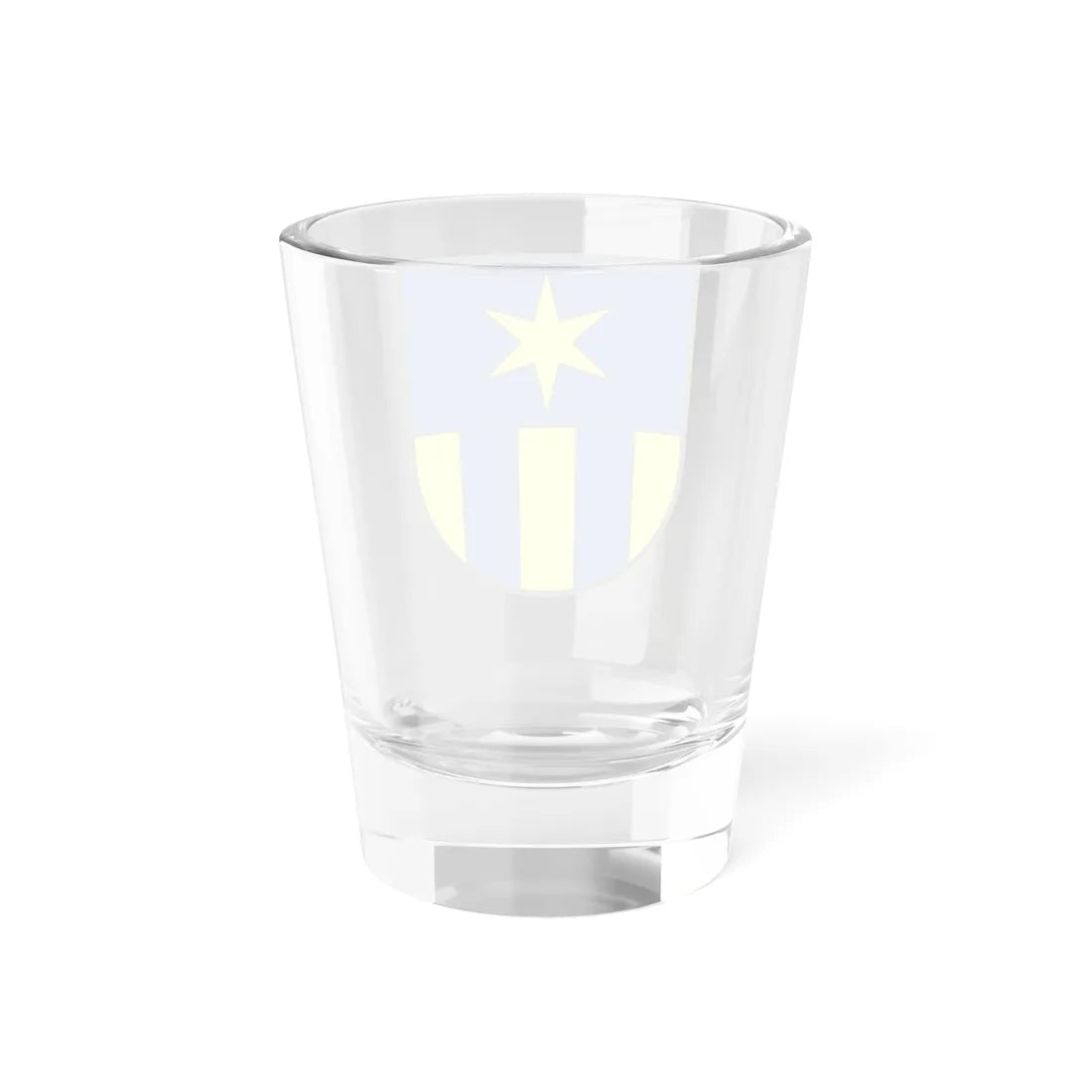 CHE Jenaz COA (Switzerland) (Coat of Arms) Shot Glass 1.5oz - Go Mug Yourself