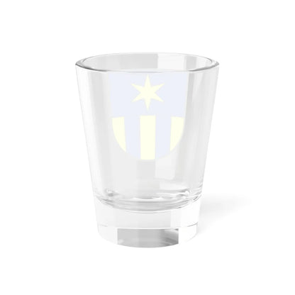CHE Jenaz COA (Switzerland) (Coat of Arms) Shot Glass 1.5oz - Go Mug Yourself