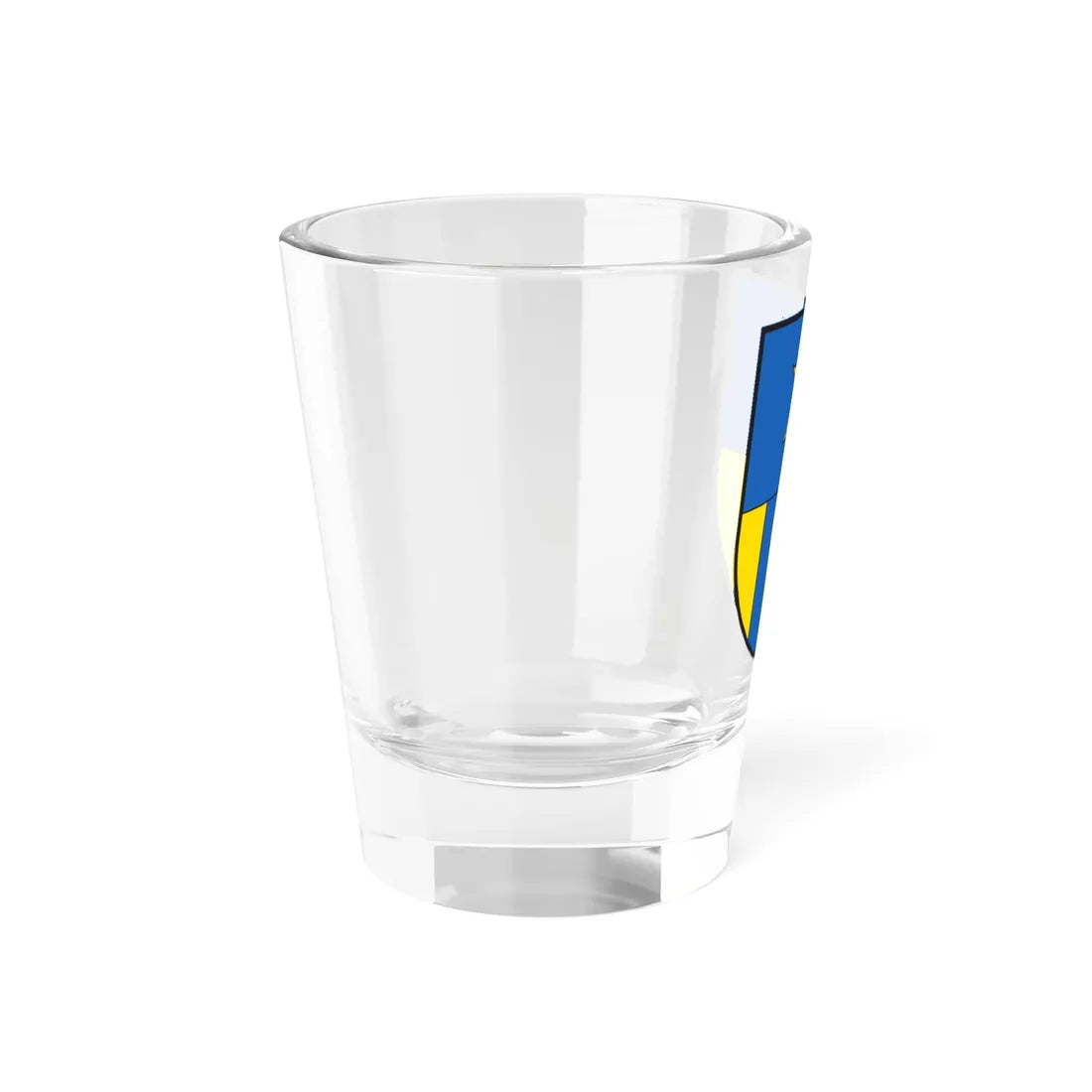 CHE Jenaz COA (Switzerland) (Coat of Arms) Shot Glass 1.5oz - Go Mug Yourself