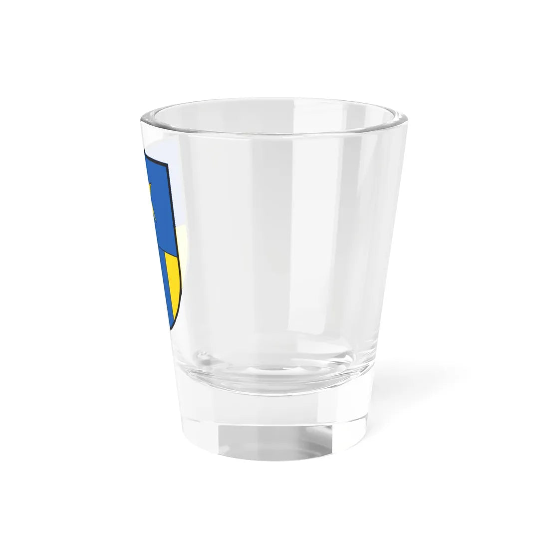 CHE Jenaz COA (Switzerland) (Coat of Arms) Shot Glass 1.5oz - Go Mug Yourself