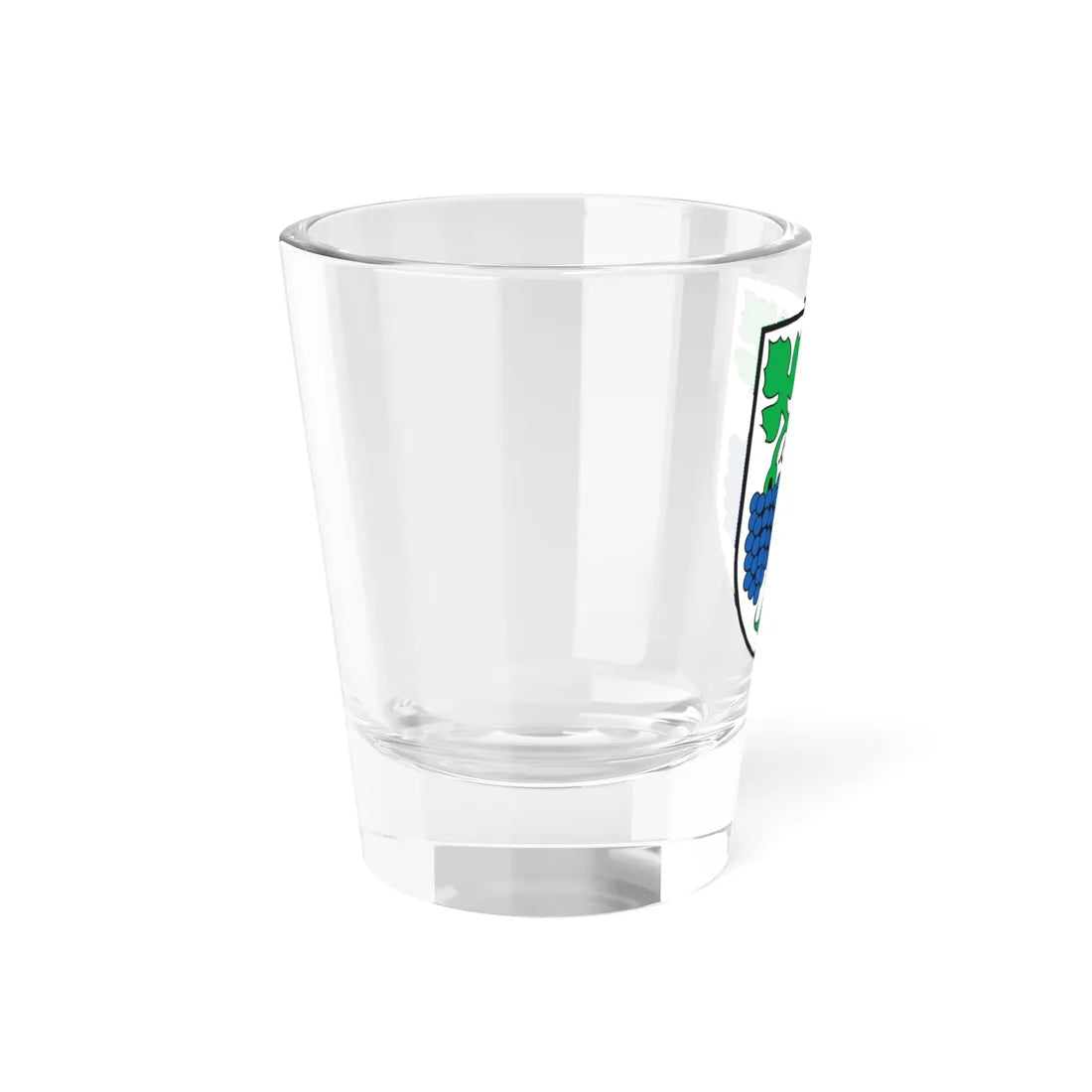 CHE Jenins COA (Switzerland) (Coat of Arms) Shot Glass 1.5oz - Go Mug Yourself