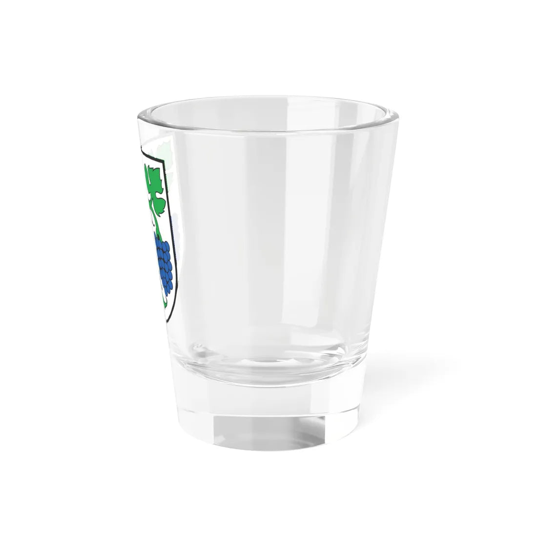 CHE Jenins COA (Switzerland) (Coat of Arms) Shot Glass 1.5oz - Go Mug Yourself