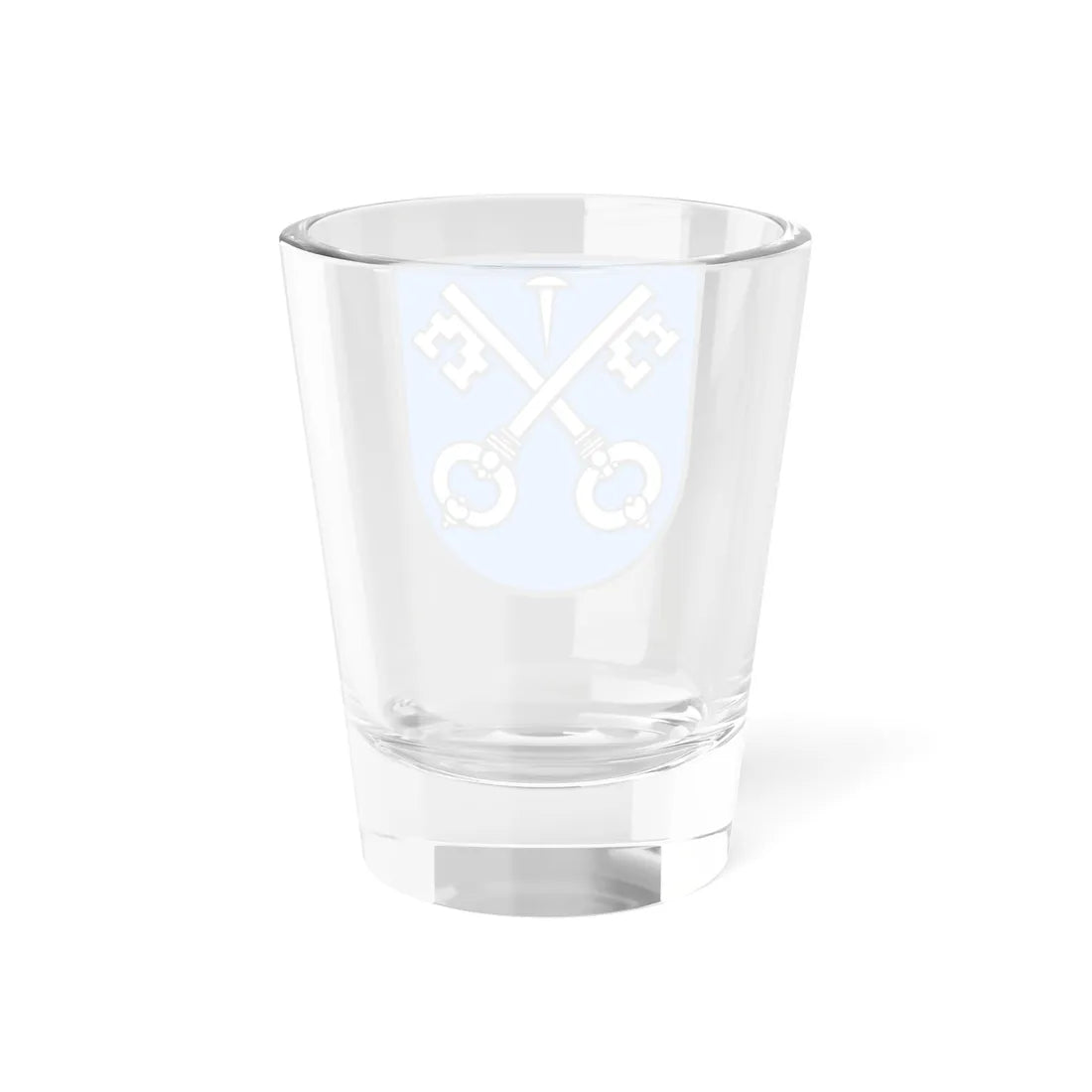 CHE Kallern COA (Switzerland) (Coat of Arms) Shot Glass 1.5oz - Go Mug Yourself