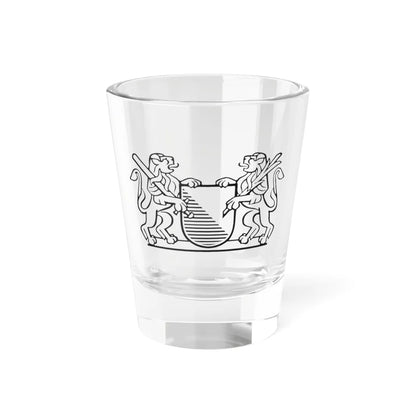 CHE Kanton Zürich Logo (Switzerland) (Coat of Arms) Shot Glass 1.5oz 1.5oz - Go Mug Yourself