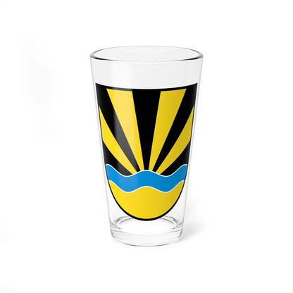 CHE Kemmental COA (Switzerland) (Coat of Arms) Pint Glass 16oz 16oz - Go Mug Yourself