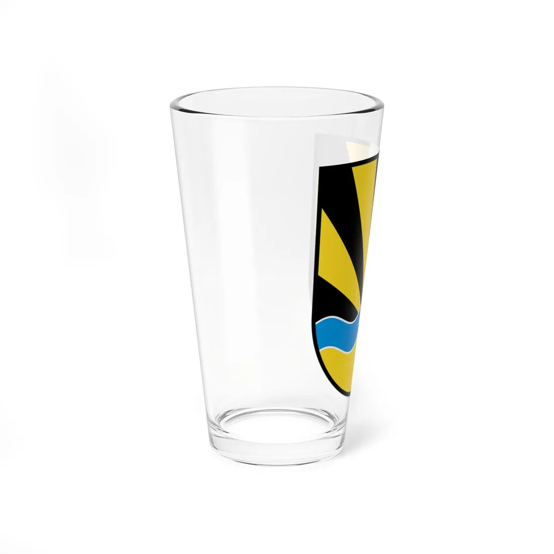 CHE Kemmental COA (Switzerland) (Coat of Arms) Pint Glass 16oz - Go Mug Yourself