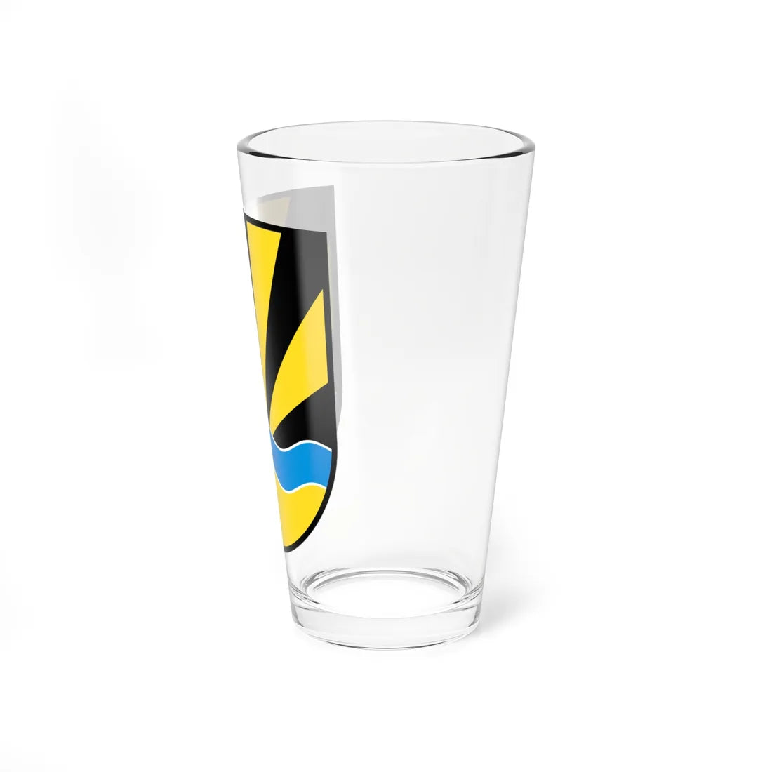 CHE Kemmental COA (Switzerland) (Coat of Arms) Pint Glass 16oz - Go Mug Yourself