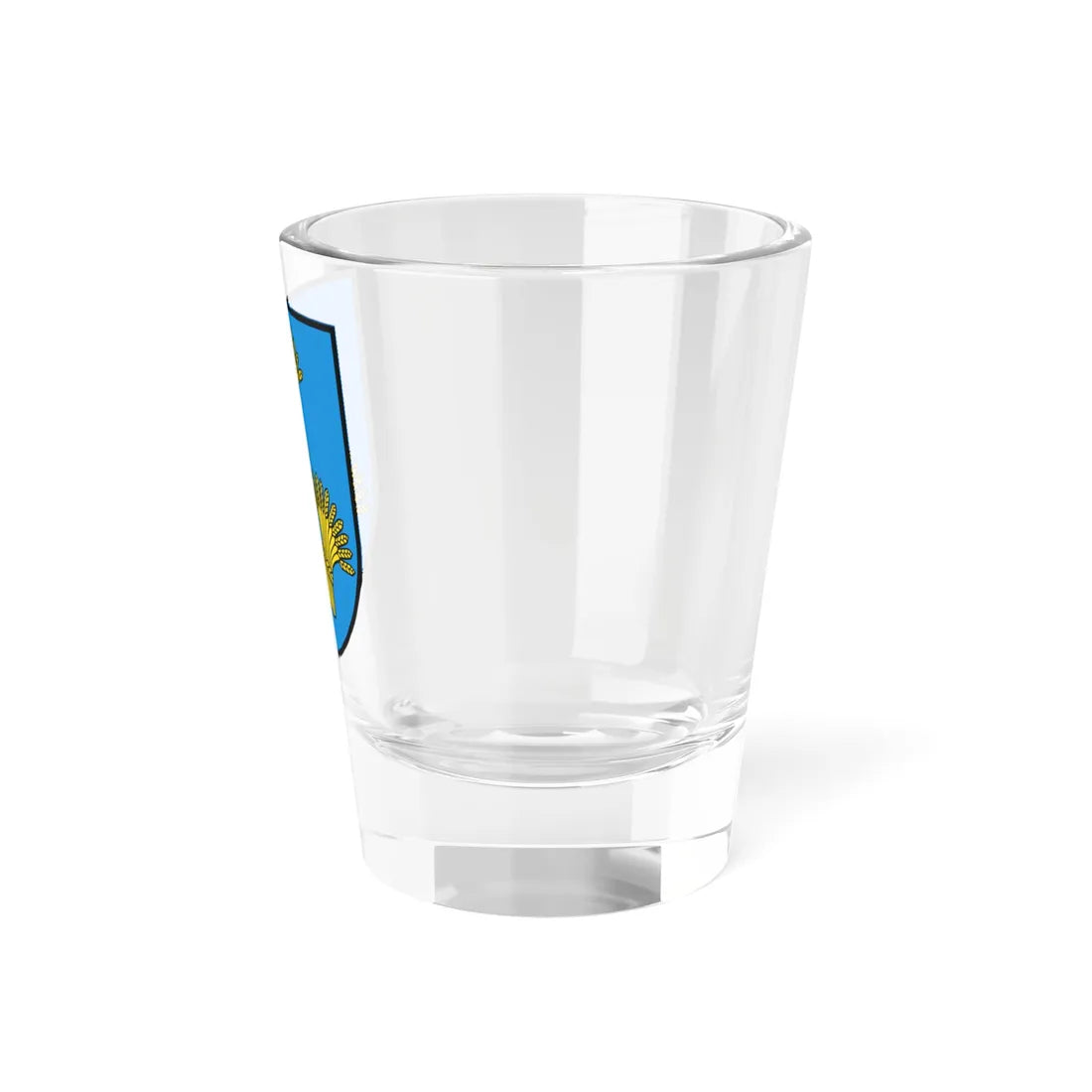 CHE Kerns COA (Switzerland) (Coat of Arms) Shot Glass 1.5oz - Go Mug Yourself