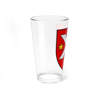 CHE Kippel COA (Switzerland) (Coat of Arms) Pint Glass 16oz - Go Mug Yourself