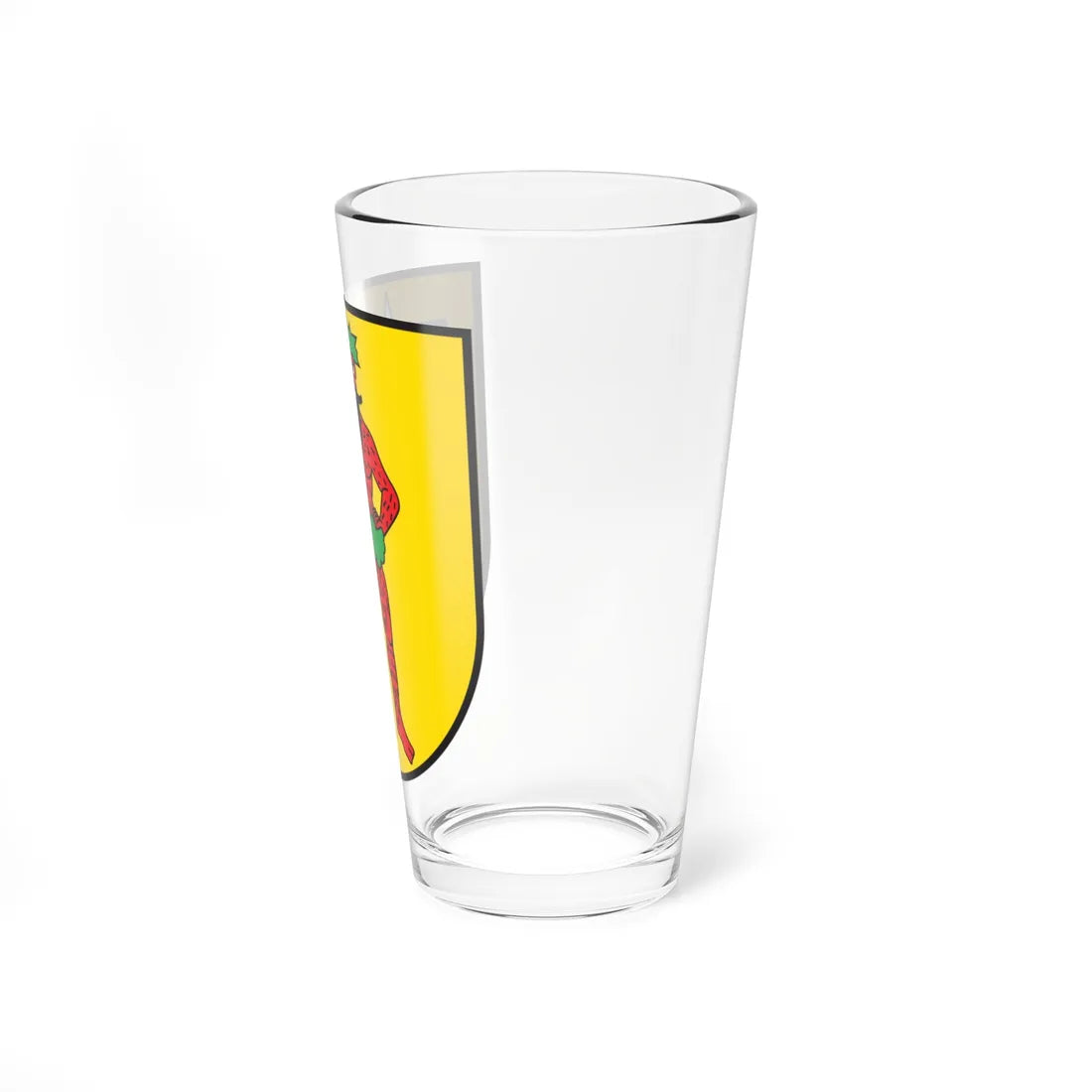 CHE Klosters-Serneus COA (Switzerland) (Coat of Arms) Pint Glass 16oz - Go Mug Yourself