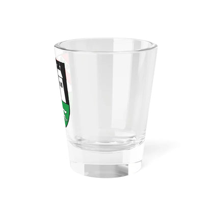 CHE Kriegstetten SO COA (Switzerland) (Coat of Arms) Shot Glass 1.5oz - Go Mug Yourself