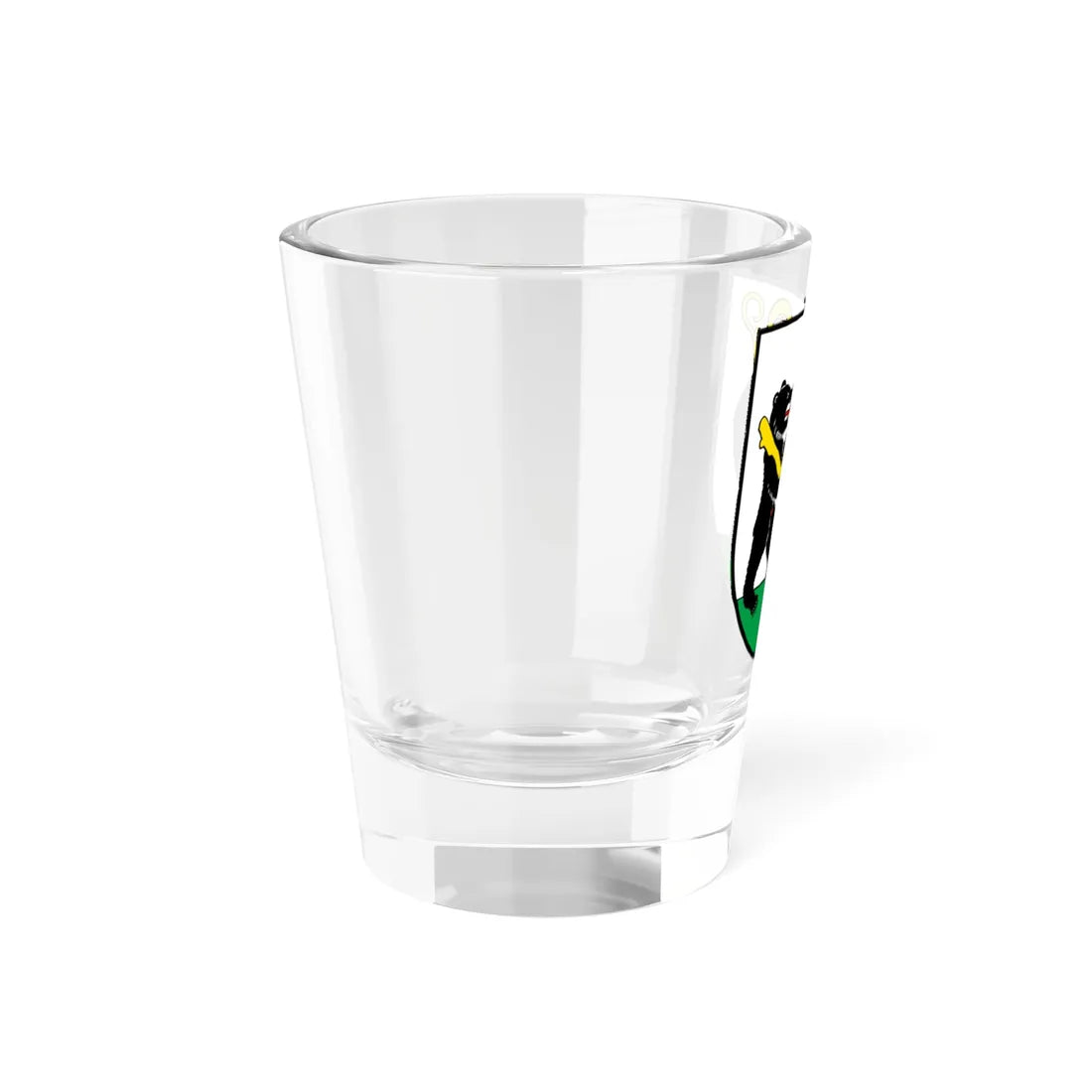 CHE Kriens COA (Switzerland) (Coat of Arms) Shot Glass 1.5oz - Go Mug Yourself